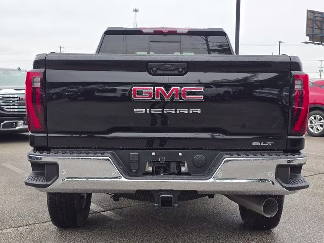 2026 Onyx Black GMC Sierra 2500HD SLT 4X4 Truck