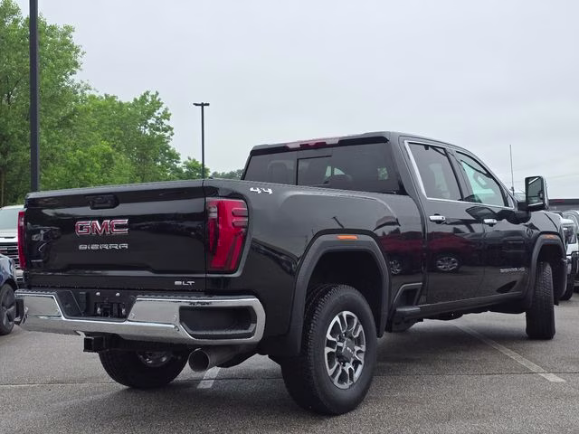 2026 Onyx Black GMC Sierra 2500HD SLT 4X4 Truck