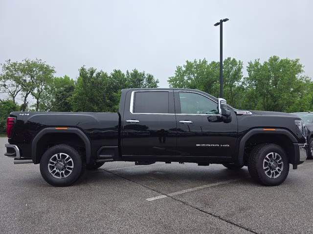 2026 Onyx Black GMC Sierra 2500HD SLT 4X4 Truck
