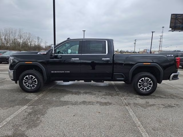 2026 Onyx Black GMC Sierra 2500HD SLT 4X4 Truck