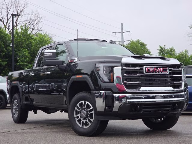 2026 Onyx Black GMC Sierra 2500HD SLT 4X4 Truck