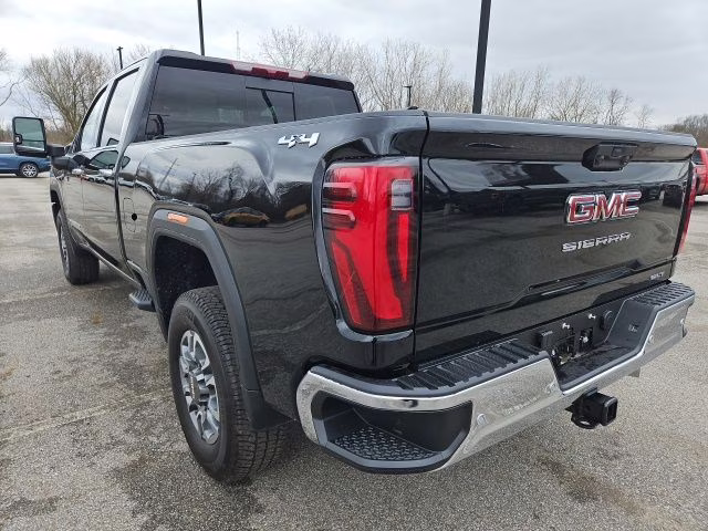 2026 Onyx Black GMC Sierra 2500HD SLT 4X4 Truck