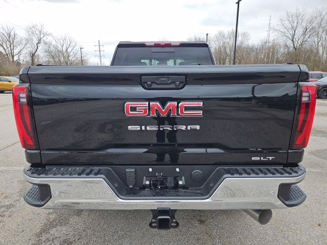2026 Onyx Black GMC Sierra 2500HD SLT 4X4 Truck