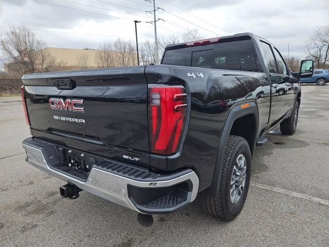 2026 Onyx Black GMC Sierra 2500HD SLT 4X4 Truck