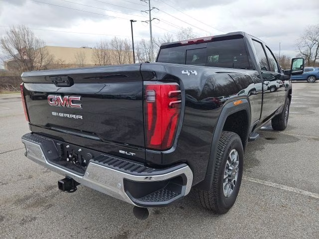 2026 Onyx Black GMC Sierra 2500HD SLT 4X4 Truck
