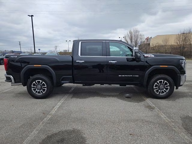 2026 Onyx Black GMC Sierra 2500HD SLT 4X4 Truck