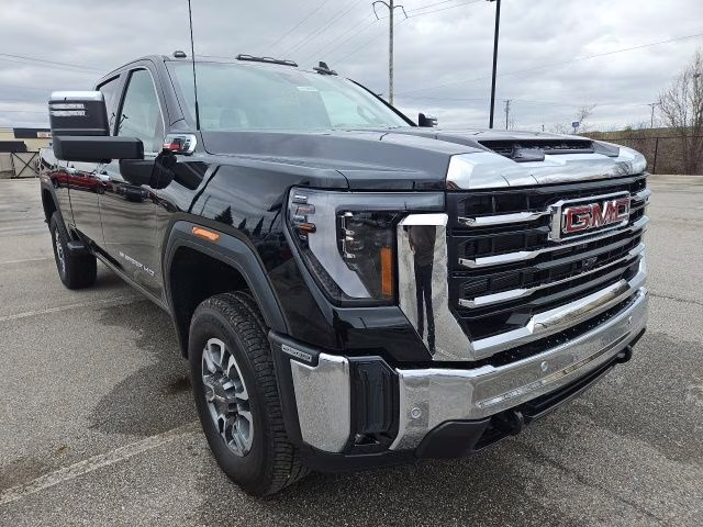 2026 Onyx Black GMC Sierra 2500HD SLT 4X4 Truck
