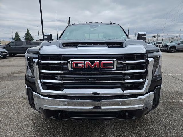 2026 Onyx Black GMC Sierra 2500HD SLT 4X4 Truck