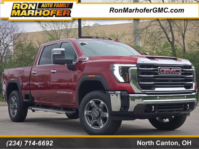 2026 Volcanic Red Tintcoat GMC Sierra 2500HD SLT 4X4 Truck