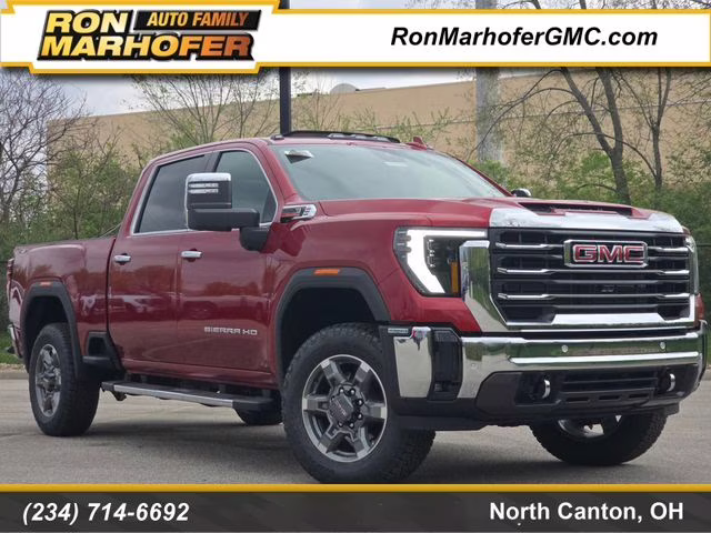 2026 Volcanic Red Tintcoat GMC Sierra 2500HD SLT 4X4 Truck