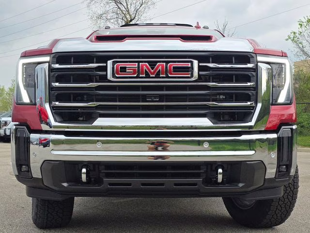 2026 Volcanic Red Tintcoat GMC Sierra 2500HD SLT 4X4 Truck