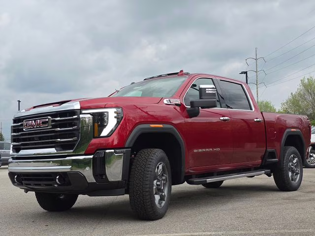 2026 Volcanic Red Tintcoat GMC Sierra 2500HD SLT 4X4 Truck