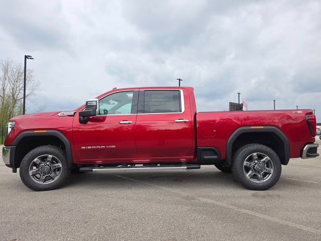 2026 Volcanic Red Tintcoat GMC Sierra 2500HD SLT 4X4 Truck