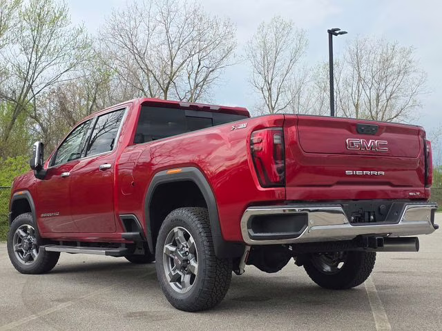 2026 Volcanic Red Tintcoat GMC Sierra 2500HD SLT 4X4 Truck