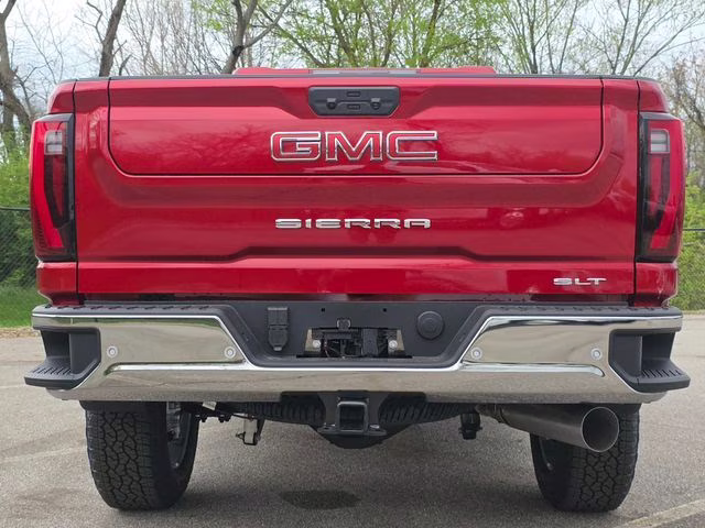 2026 Volcanic Red Tintcoat GMC Sierra 2500HD SLT 4X4 Truck