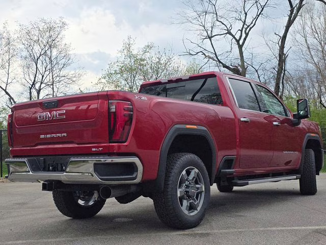 2026 Volcanic Red Tintcoat GMC Sierra 2500HD SLT 4X4 Truck