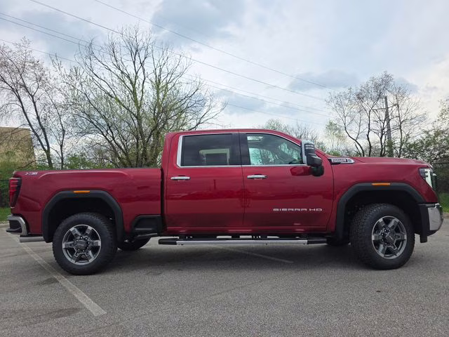 2026 Volcanic Red Tintcoat GMC Sierra 2500HD SLT 4X4 Truck