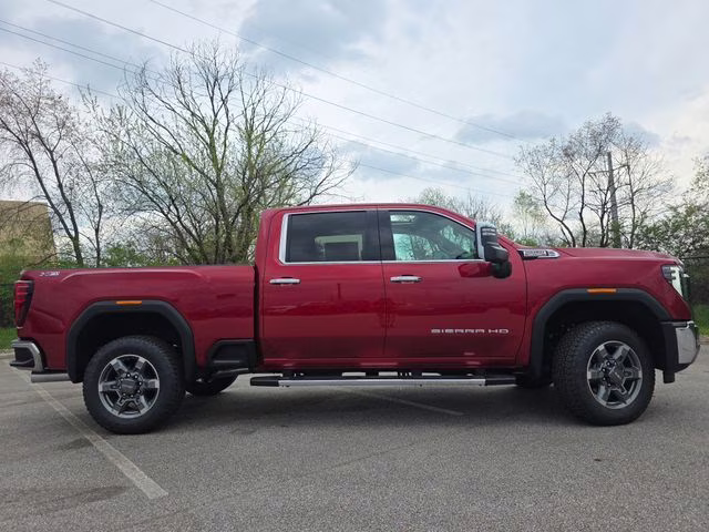 2026 Volcanic Red Tintcoat GMC Sierra 2500HD SLT 4X4 Truck