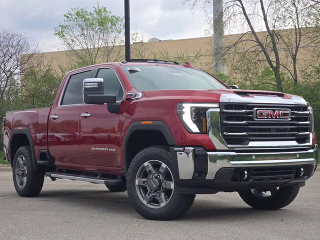 2026 Volcanic Red Tintcoat GMC Sierra 2500HD SLT 4X4 Truck