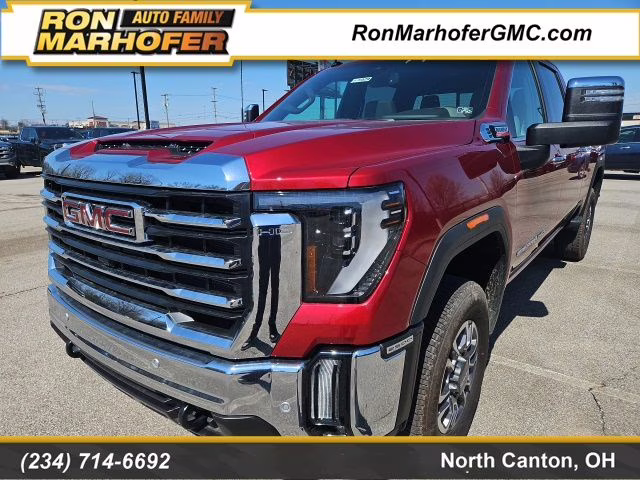 2026 Volcanic Red Tintcoat GMC Sierra 2500HD SLT 4X4 Truck