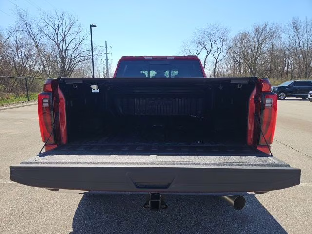 2026 Volcanic Red Tintcoat GMC Sierra 2500HD SLT 4X4 Truck