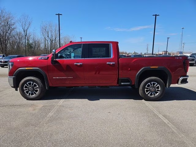 2026 Volcanic Red Tintcoat GMC Sierra 2500HD SLT 4X4 Truck