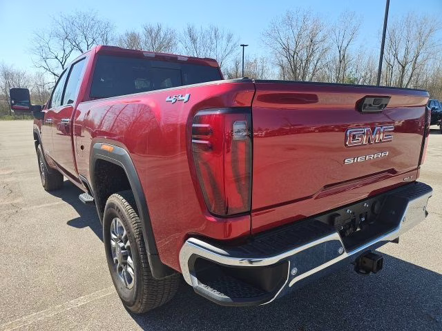 2026 Volcanic Red Tintcoat GMC Sierra 2500HD SLT 4X4 Truck