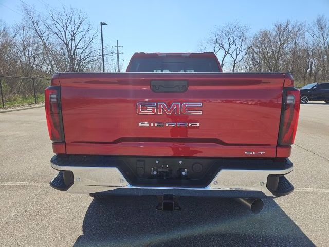 2026 Volcanic Red Tintcoat GMC Sierra 2500HD SLT 4X4 Truck