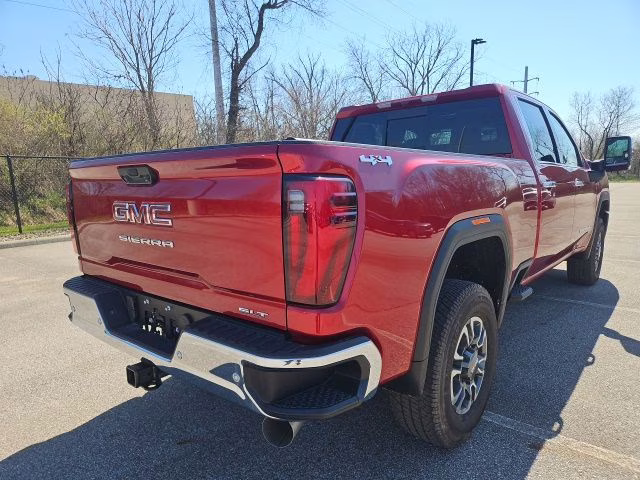 2026 Volcanic Red Tintcoat GMC Sierra 2500HD SLT 4X4 Truck