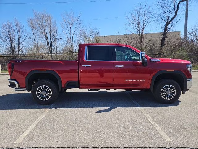 2026 Volcanic Red Tintcoat GMC Sierra 2500HD SLT 4X4 Truck