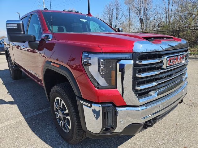 2026 Volcanic Red Tintcoat GMC Sierra 2500HD SLT 4X4 Truck