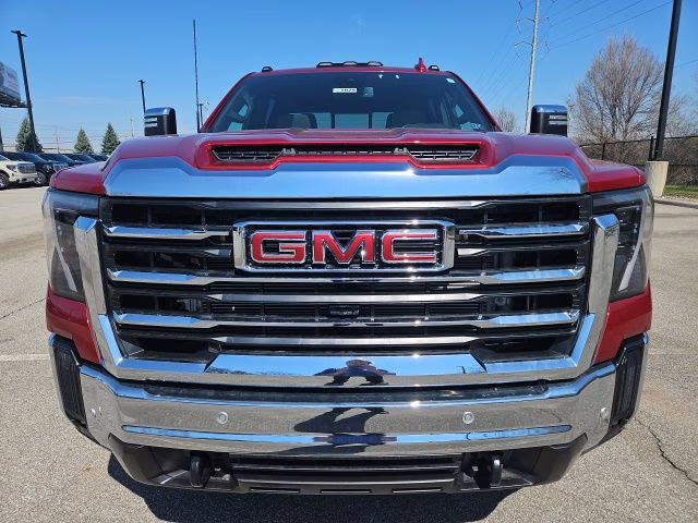 2026 Volcanic Red Tintcoat GMC Sierra 2500HD SLT 4X4 Truck