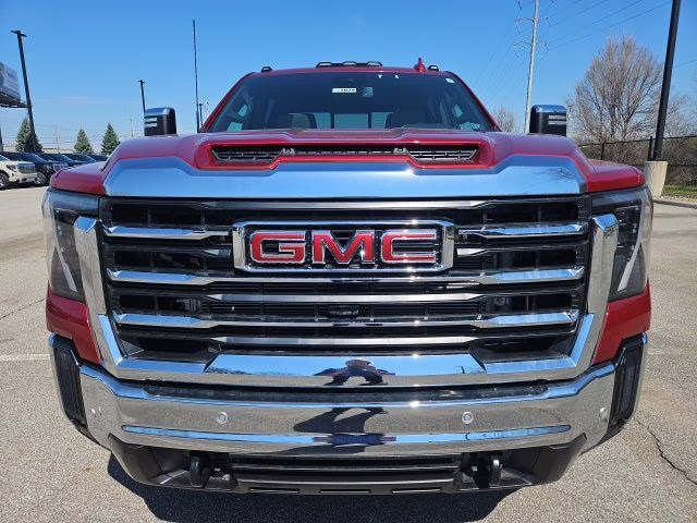 2026 Volcanic Red Tintcoat GMC Sierra 2500HD SLT 4X4 Truck