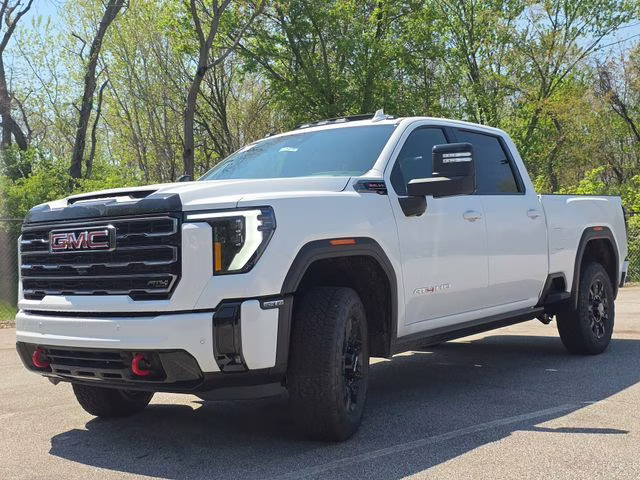 2026 Summit White GMC Sierra 2500HD AT4 4X4 Truck
