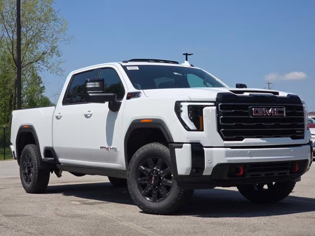 2026 Summit White GMC Sierra 2500HD AT4 4X4 Truck