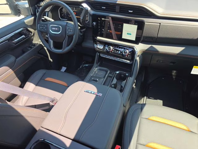 2026 Summit White GMC Sierra 2500HD AT4 4X4 Truck