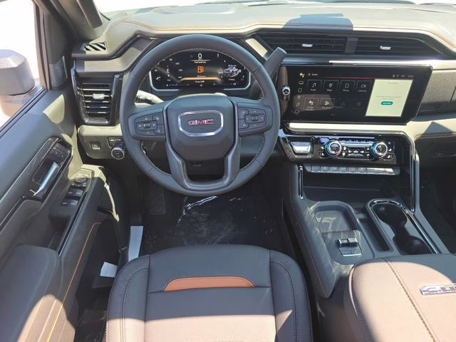 2026 Summit White GMC Sierra 2500HD AT4 4X4 Truck