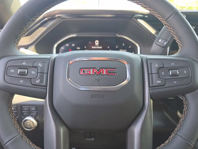 2026 Summit White GMC Sierra 2500HD AT4 4X4 Truck