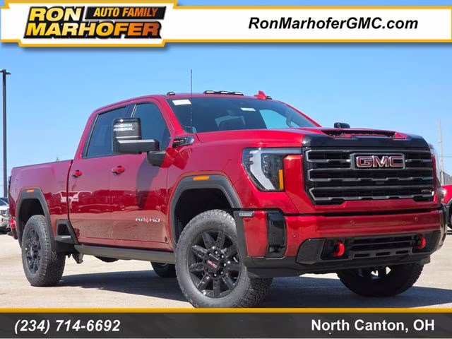 2026 Volcanic Red Tintcoat GMC Sierra 2500HD AT4 4X4 Truck