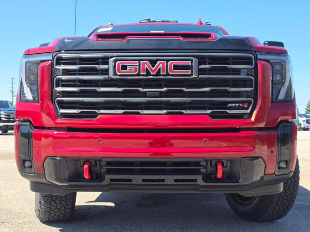 2026 Volcanic Red Tintcoat GMC Sierra 2500HD AT4 4X4 Truck
