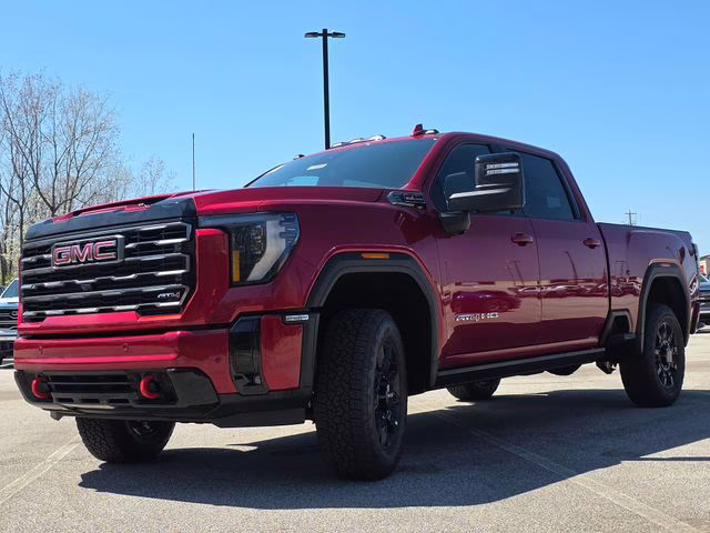 2026 Volcanic Red Tintcoat GMC Sierra 2500HD AT4 4X4 Truck