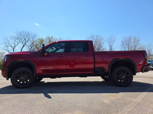 2026 Volcanic Red Tintcoat GMC Sierra 2500HD AT4 4X4 Truck