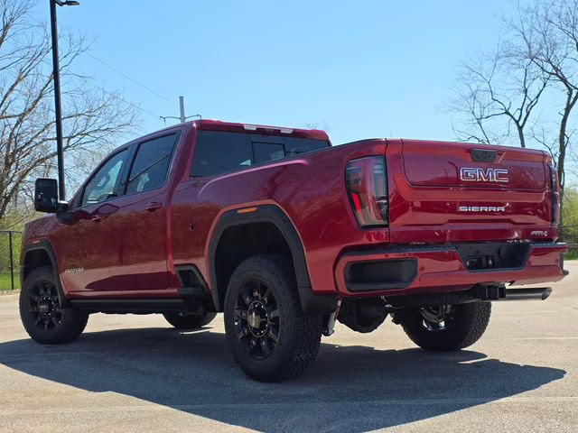 2026 Volcanic Red Tintcoat GMC Sierra 2500HD AT4 4X4 Truck