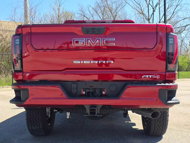 2026 Volcanic Red Tintcoat GMC Sierra 2500HD AT4 4X4 Truck