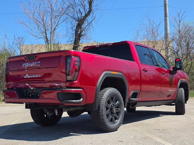 2026 Volcanic Red Tintcoat GMC Sierra 2500HD AT4 4X4 Truck