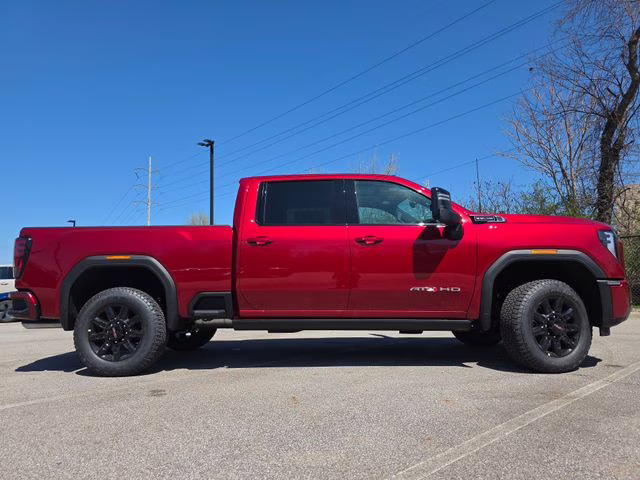 2026 Volcanic Red Tintcoat GMC Sierra 2500HD AT4 4X4 Truck