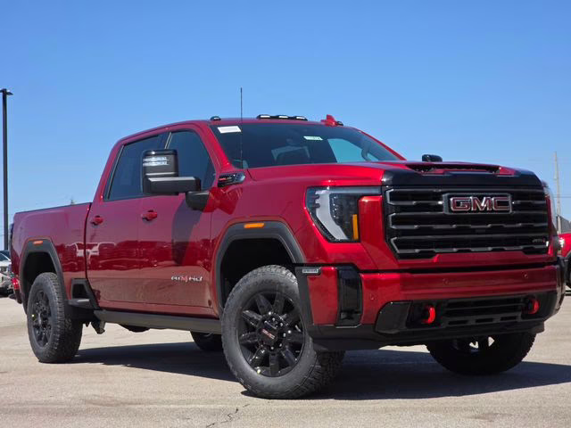 2026 Volcanic Red Tintcoat GMC Sierra 2500HD AT4 4X4 Truck