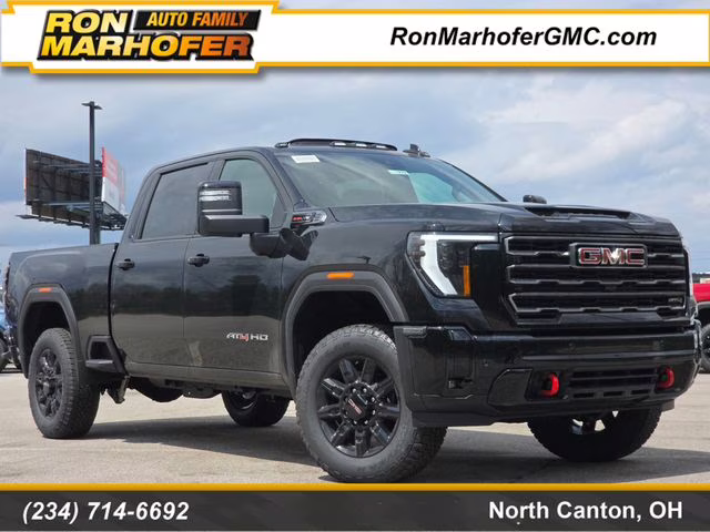 2026 Onyx Black GMC Sierra 2500HD AT4 4X4 Truck