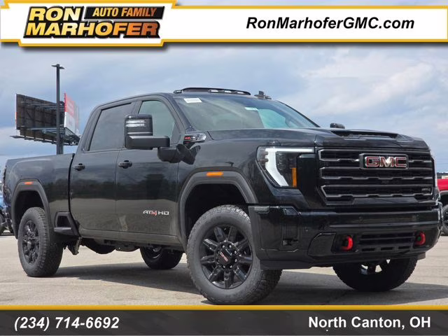 2026 Onyx Black GMC Sierra 2500HD AT4 4X4 Truck