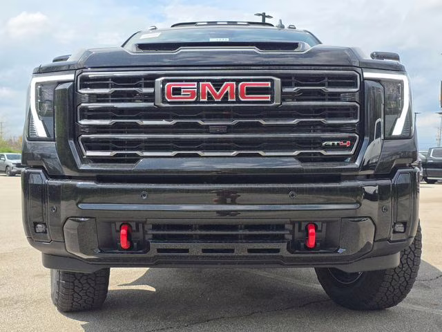 2026 Onyx Black GMC Sierra 2500HD AT4 4X4 Truck